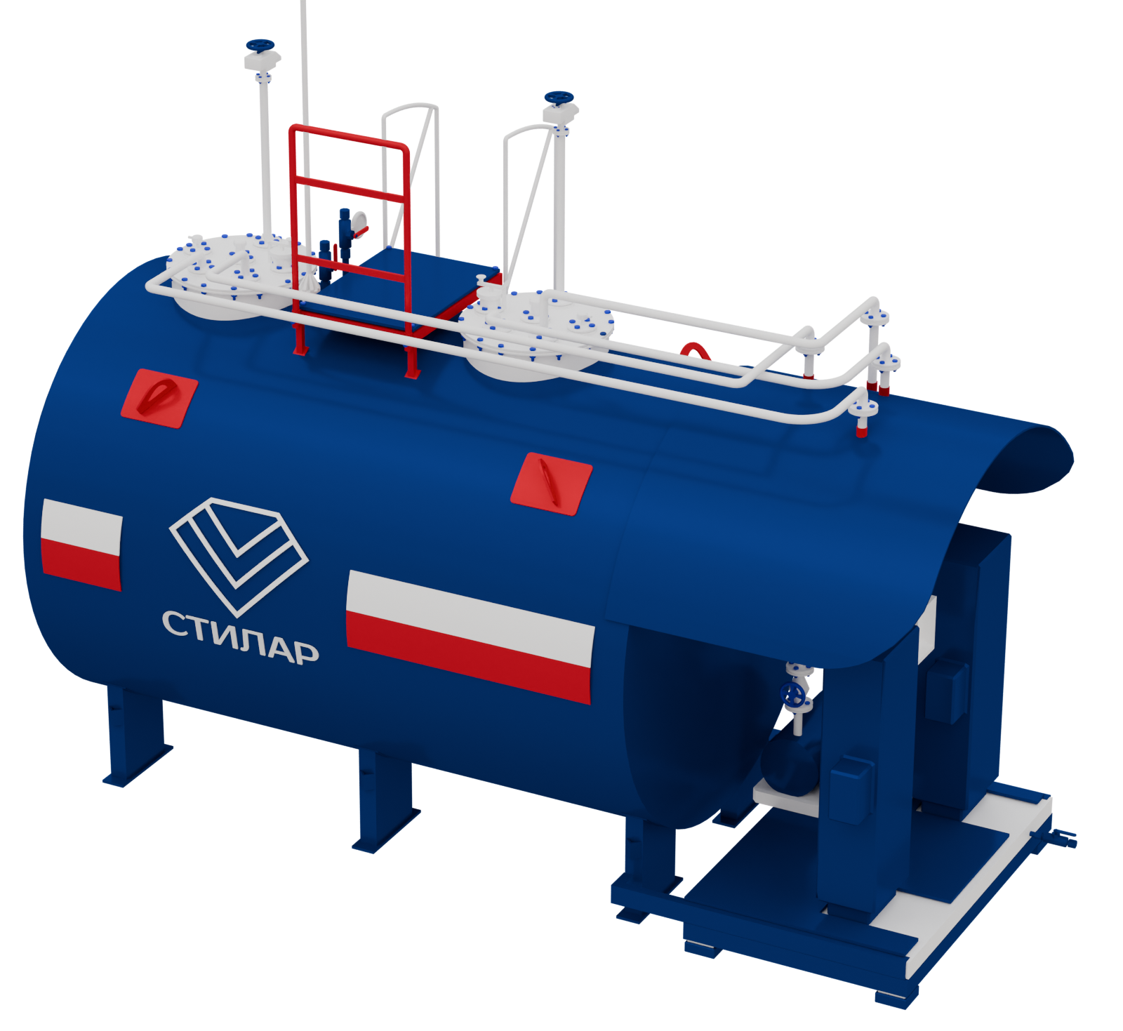 Модульные АЗС (МАЗС ) 15 м³ от завода-производителя